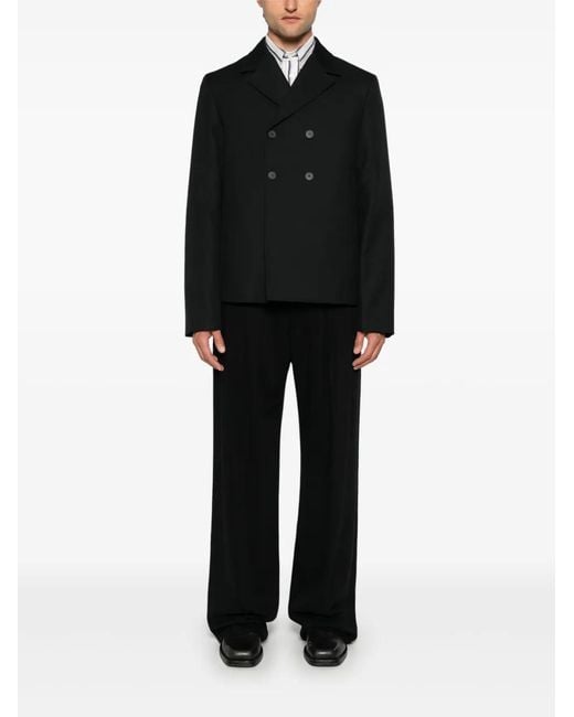 Jacquemus Black Blazer Giacca for men