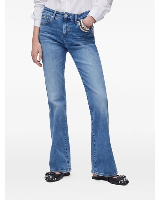 Liu Jo Blue Light Denim Jean Label Logo