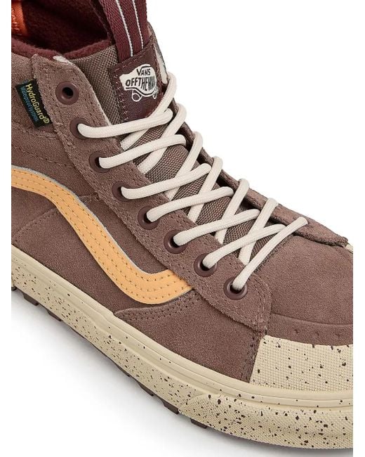 Vans Brown Mte Sk8-Hi High-Top Sneakers