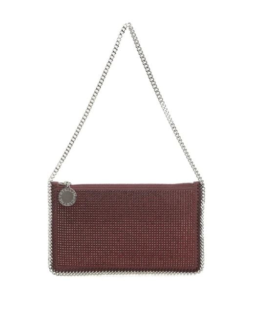 Clutch Falabella di Stella McCartney in Purple
