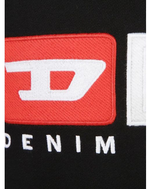 DIESEL Black Sweaters for men