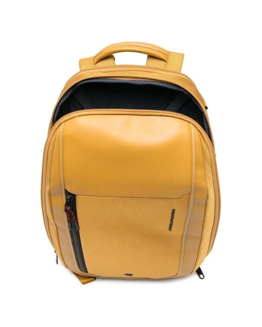 Piquadro Natural Sac À Dos À Fermeture Zippée