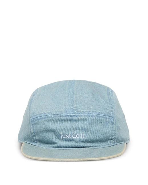 Nike Blue Fly Unstructured Denim Cap