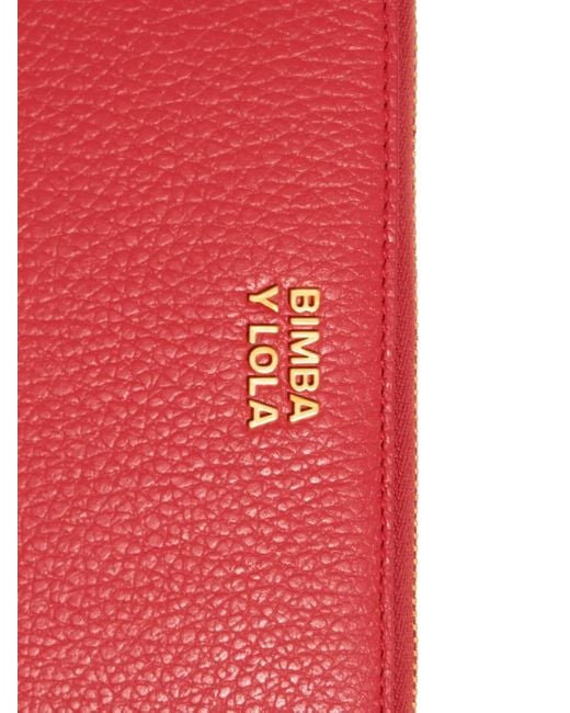 Portafoglio di Bimba Y Lola in Red