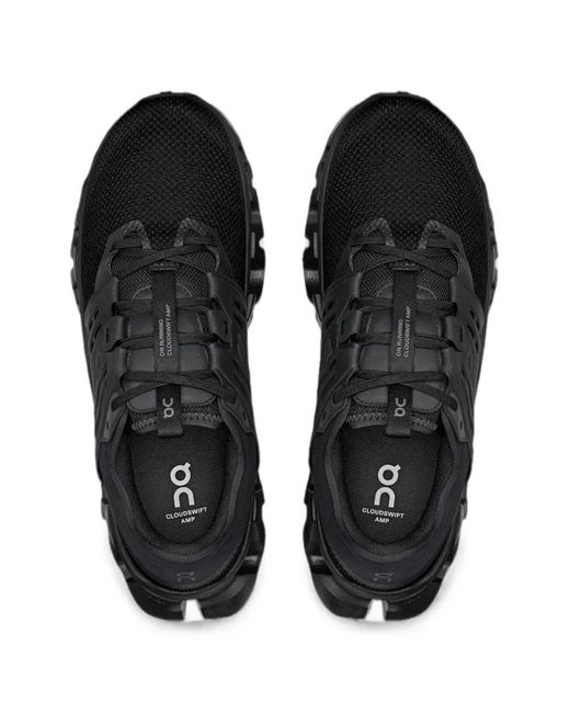 On Shoes Black Cloudswift Amp Sneakers for men