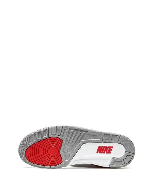 Nike White Air 3 Retro Og "Fire 2022" Sneakers for men