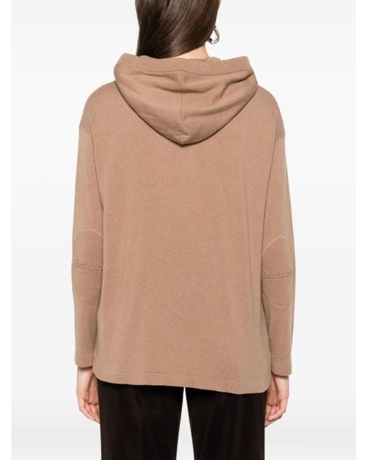 Max Mara Brown 'Maxmara Sweatshirt