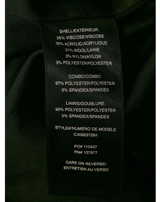 Alice + Olivia ツイード ジャケット Black