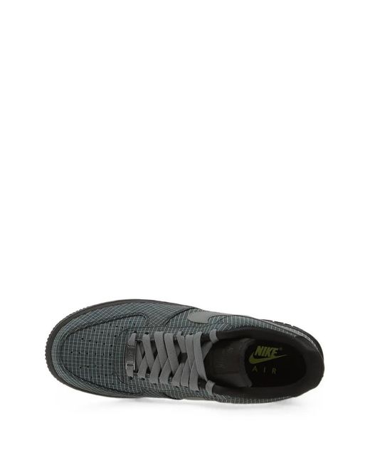 Nike Black Air Force 1 '07 Lx Vibram Sneakers for men