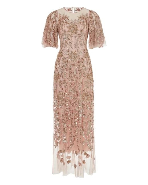 Temperley London Natural Genevieve Dress