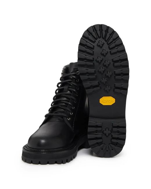 G.H.BASS Black Benson Combat Boots for men