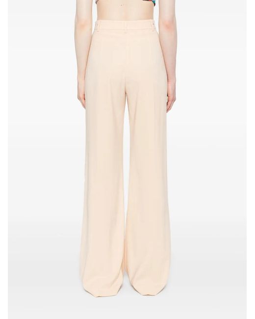 Patrizia Pepe Natural Essential Palazzo Trousers