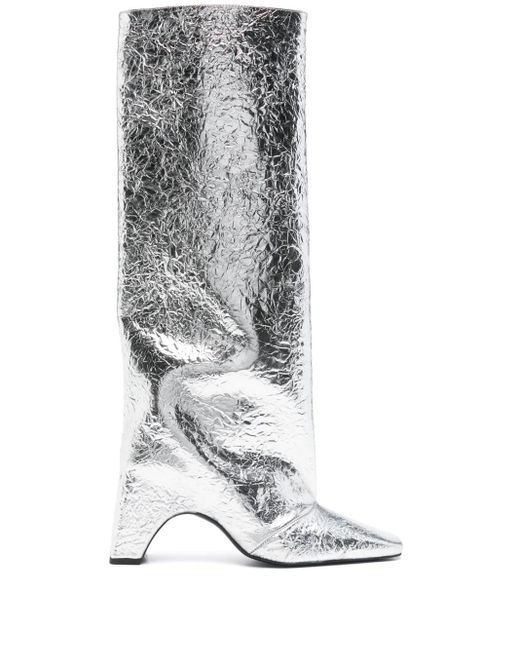 Bottes Foil Bridge 85 Mm Coperni en coloris White