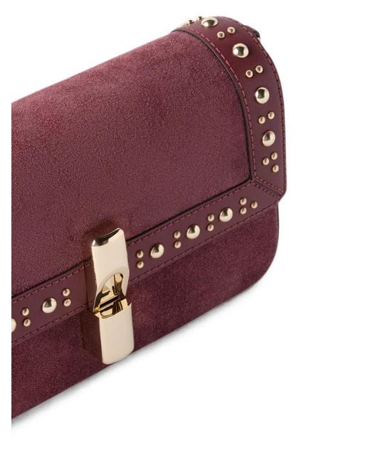 Furla Purple Crossbody S