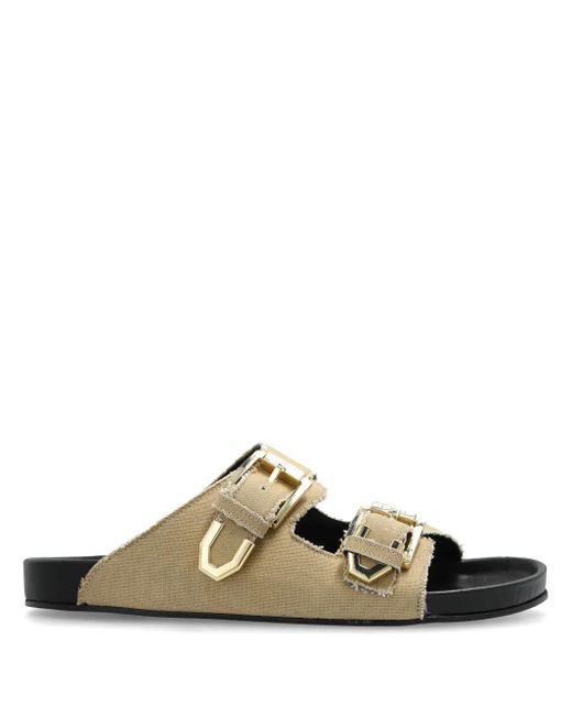 IRO Natural Billie Slides