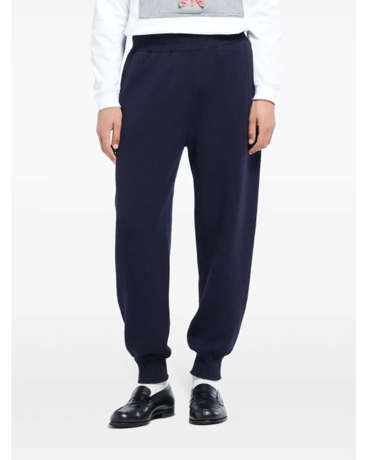Barrie Blue B Label Cashmere Trousers for men