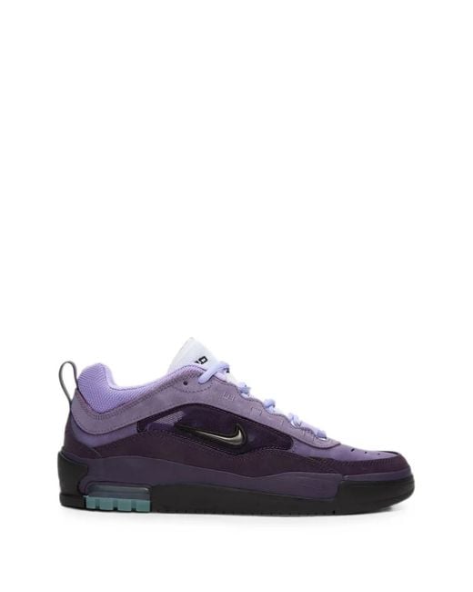 Nike Purple Air Max Ishod Sneakers for men