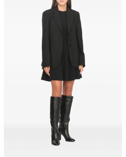 Stuart Weitzman Gray 90Mm Babette Boots