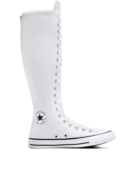 Converse White Xx Hi Sneakers