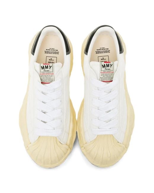 Maison Mihara Yasuhiro White Baskets Blakey for men