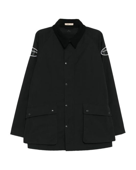 ROMEO HUNTE Black Hunte Jacket