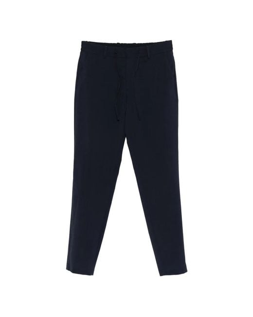 Boss Blue P-Genius Textured Trousers for men