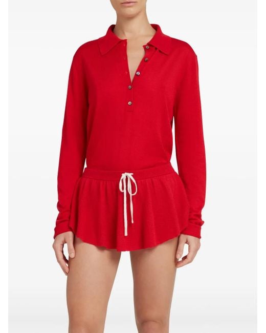 Cashmere In Love Red Cashmere