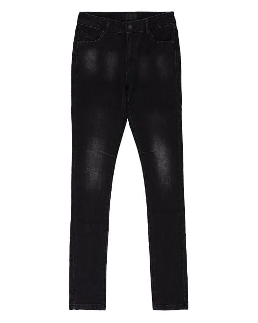 Vaqueros con efecto envejecido RTA de hombre de color Black