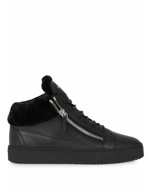 Sneakers Kriss Winter di Giuseppe Zanotti in Black da Uomo