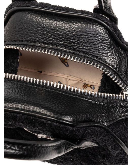 Vivienne Westwood Yasmine Mini-tas in het Black