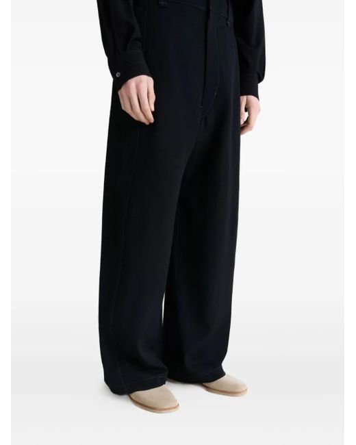 メンズ Lemaire バックルストラップ スリッポン Natural