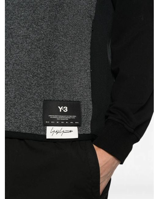 Y-3 Gray Skull-Print Zip-Up Gilet for men