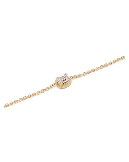 Lizzie Mandler White 18Kt Diamond Bracelet