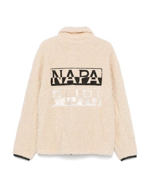 Napapijri Natural Jaman Jacket for men