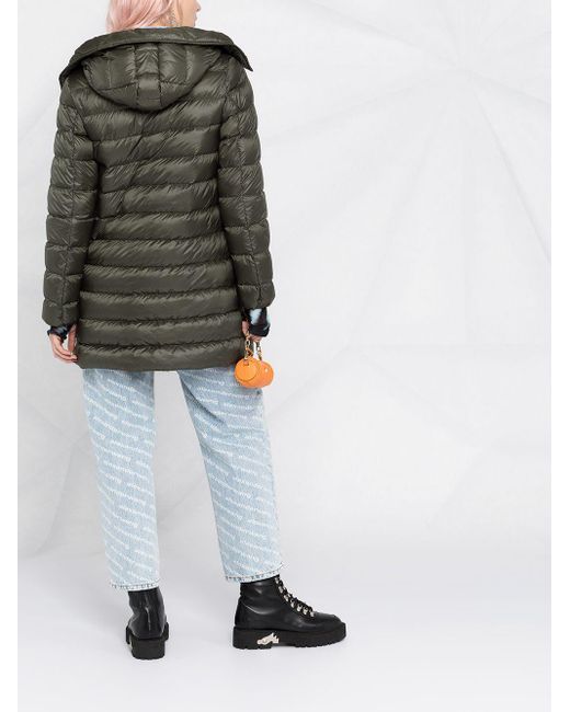 Moncler Gnosia Padded Parka Coat in 