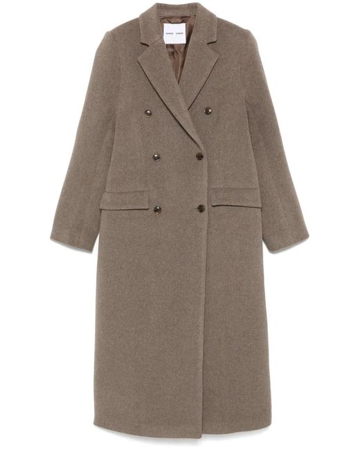 Samsøe & Samsøe Natural Falcon Coat