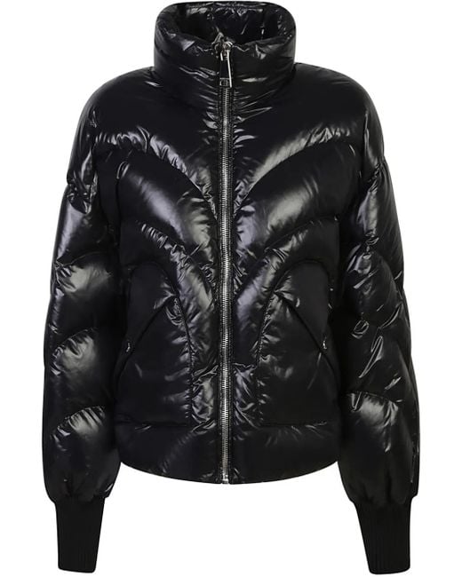 Khrisjoy Black Corazon Shiny Jackets