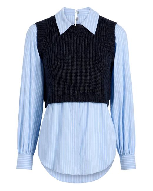 Pull Mara Cinq À Sept en coloris Blue