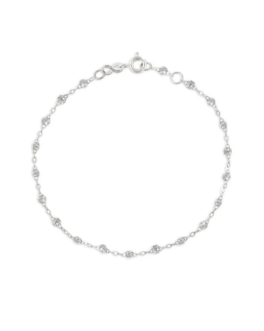 Gigi Clozeau White 18K Beaded Bracelet