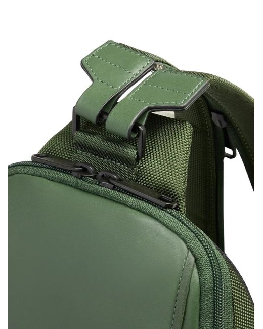 Piquadro Green Convertible Backpack for men