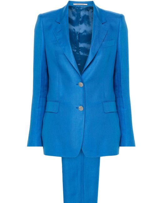 Tagliatore Blue Parigi Single-breasted Suit