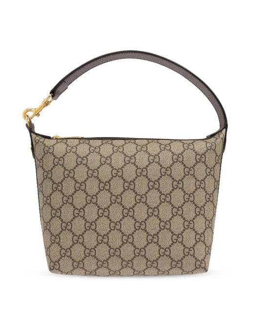 Gucci Brown Ophidia Small Shoulder Bag, Gg Canvas