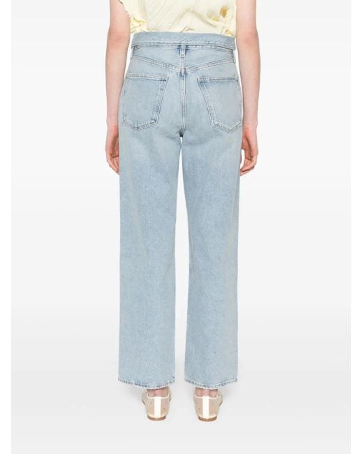 Jeans Echo di Agolde in Blue