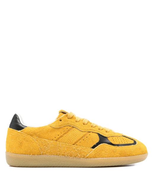 Alohas Yellow Tb. 490 Suede Sneakers