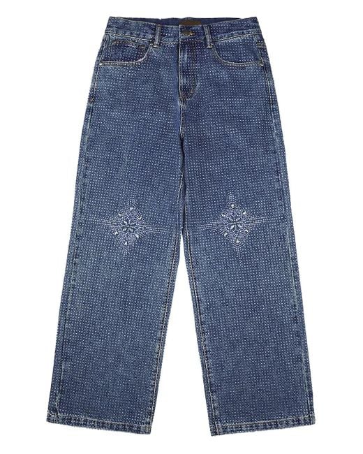 メンズ BIRTH OF ROYAL CHILD 20k Diamond Stellar ジーンズ Blue