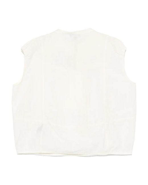 Soeur White Danube Blouse