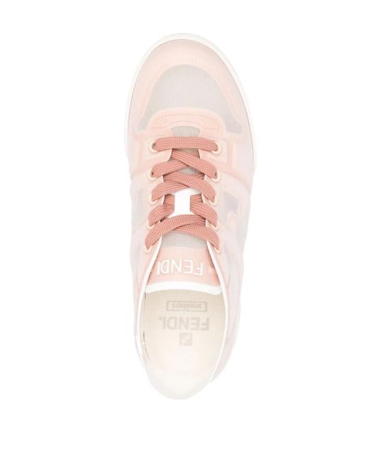 Fendi Pink Sneakers