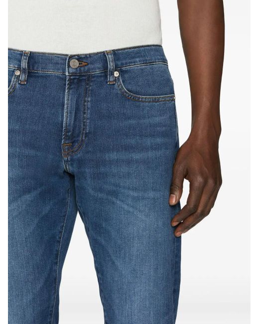 Jean Droit À Poches Multiples FRAME pour homme en coloris Blue