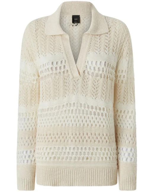 Pinko コットン プルオーバー Natural
