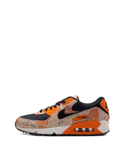 メンズ Nike Air Max 90 Premium "bio Beige/safety Orange/phantom/black" スニーカー Brown